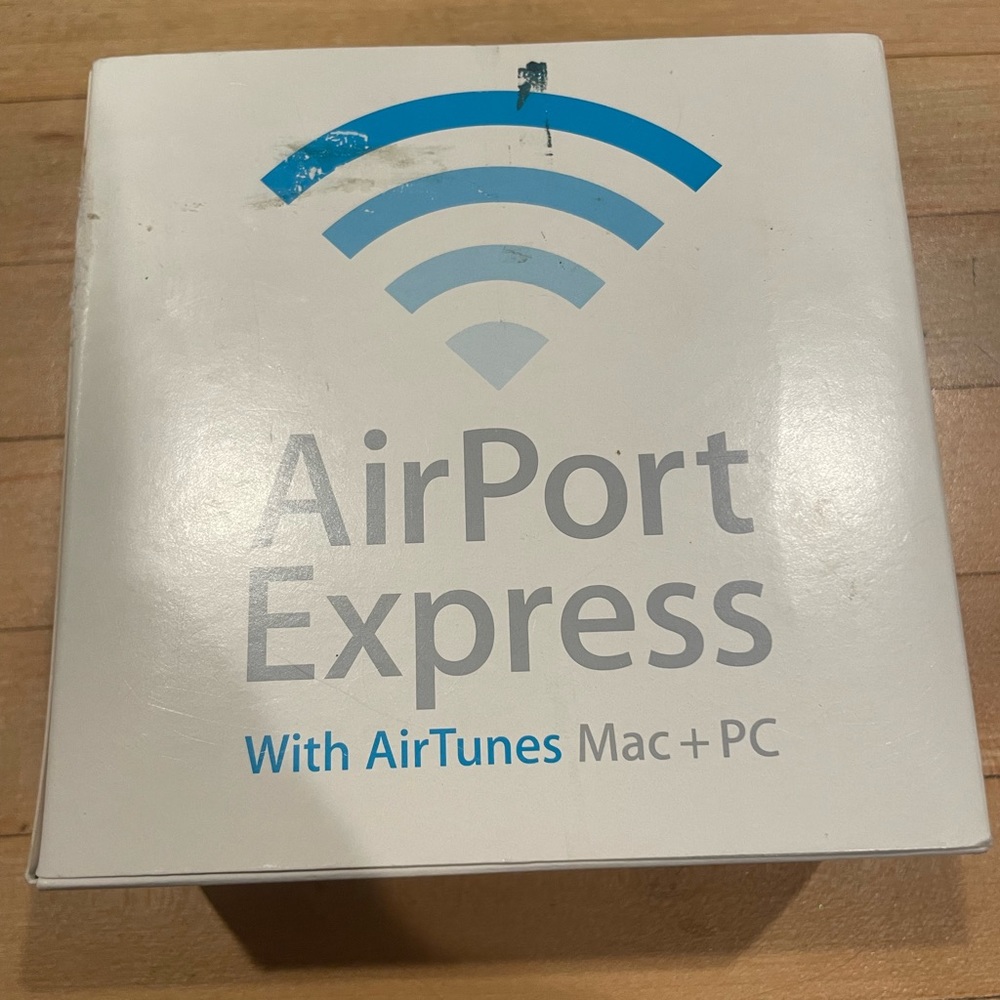 AirPort Express With AirTunes
